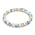 Feenstaub | Silber | Meerjungfrau Glasperlenarmband